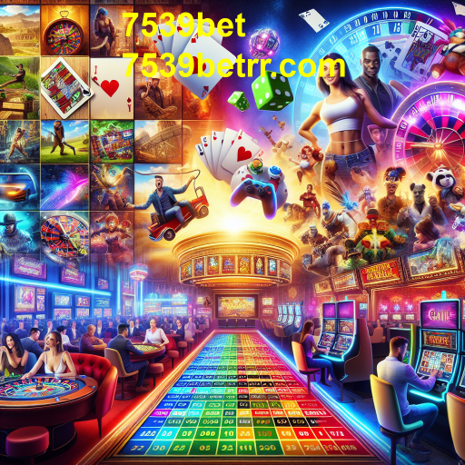 Descubra as Últimas Novidades do Mundo dos Jogos em 7539bet