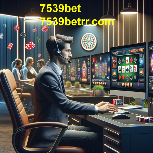 A Importância do Suporte ao Cliente em Jogos Online: Um Olhar Sobre a 7539bet